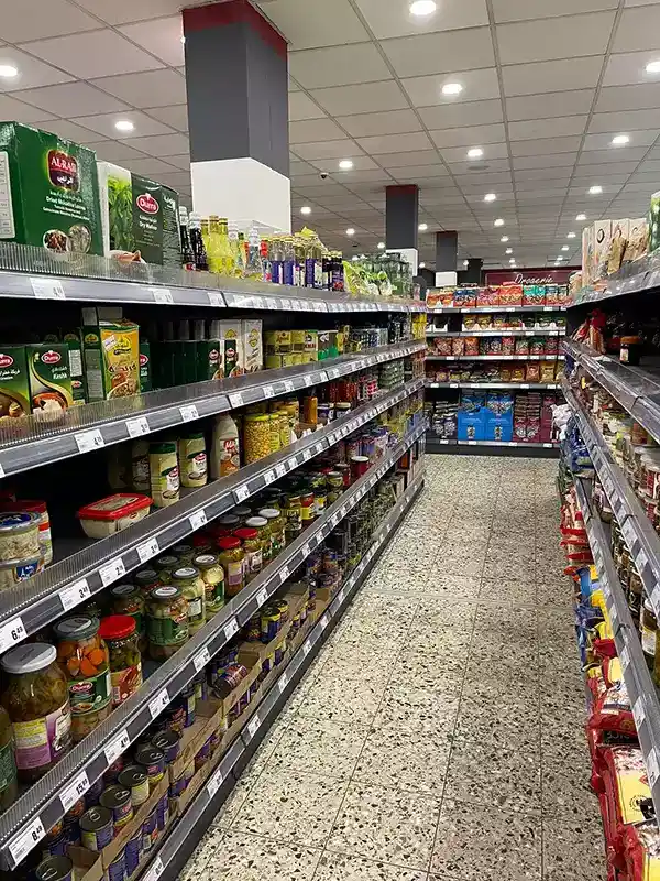 supermarkteinrichtung ladeneinrichtung